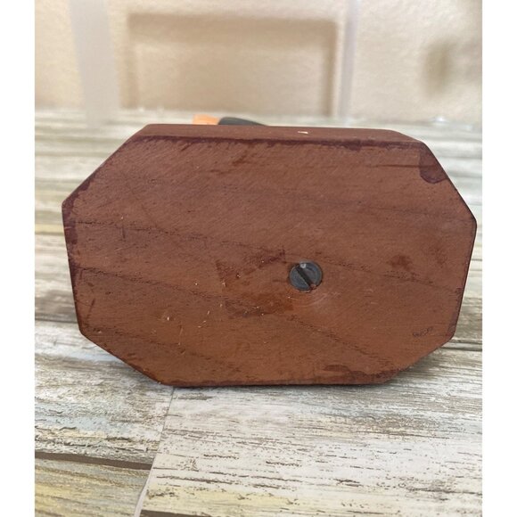 Vintage Franciscan Mission Christmas Monk Figurines – Wooden Holiday Décor Set - Picture 12 of 15